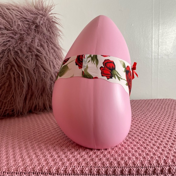 🌹 NWT Medium seamless comfy panties lingerie underwear thong red floral flower - Picture 3 of 5